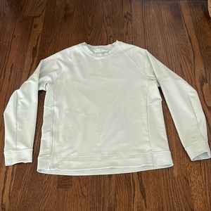 Lululemon Mens Large Mint City Sweat Crew